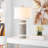 Seidl Resin Table Lamp
