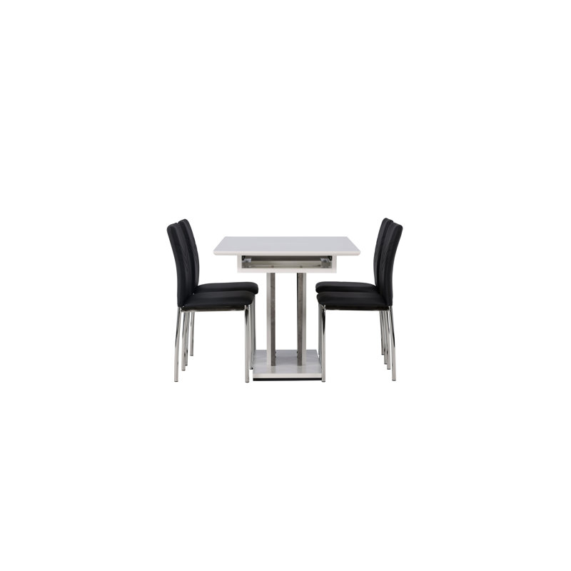 Voss 4 - Person Dining Set