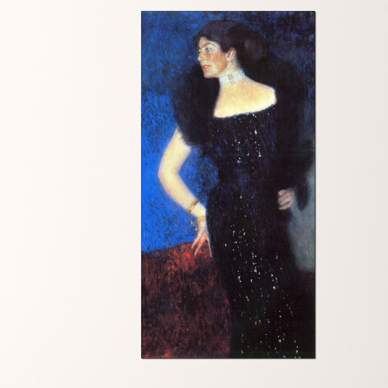 Gustav Klimt - Wrapped Canvas Painting, 140cm H x 70cm W x 1.8cm D
