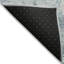 Tapis bleu sarcelle lavable à la machine intérieur / extérieur Xhevrie-774722384
