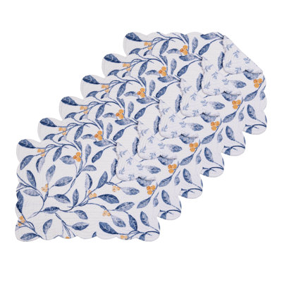 Ensemble de 6 napperons Laurelwood