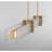 Lumina 66" LED Linear Chandelier