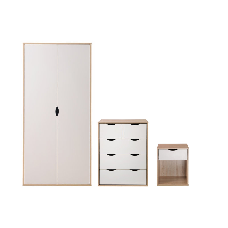 Bohl Piece Bedroom Set, White