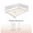 Modern Full Size Wood Bed-75670683