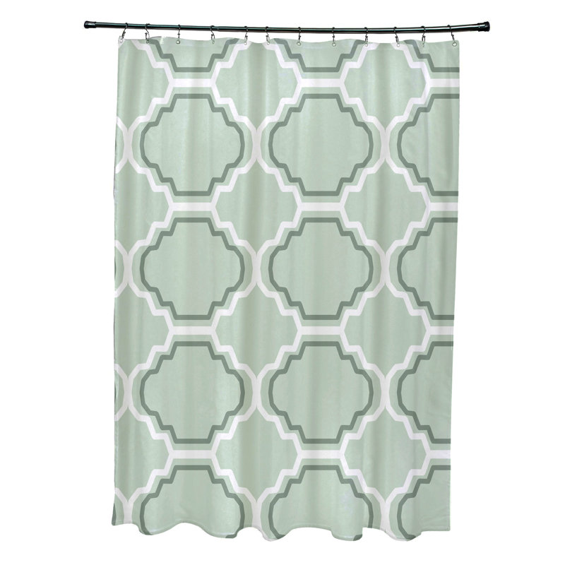 Floral Shower Curtain, Half Pint