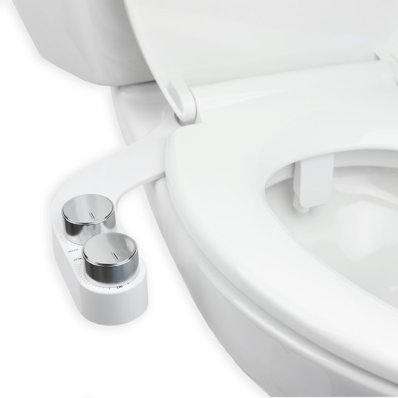 FSR-25 Freshspa Comfort+ Bidet Attachment, Dual Temp, Dual Nozzles