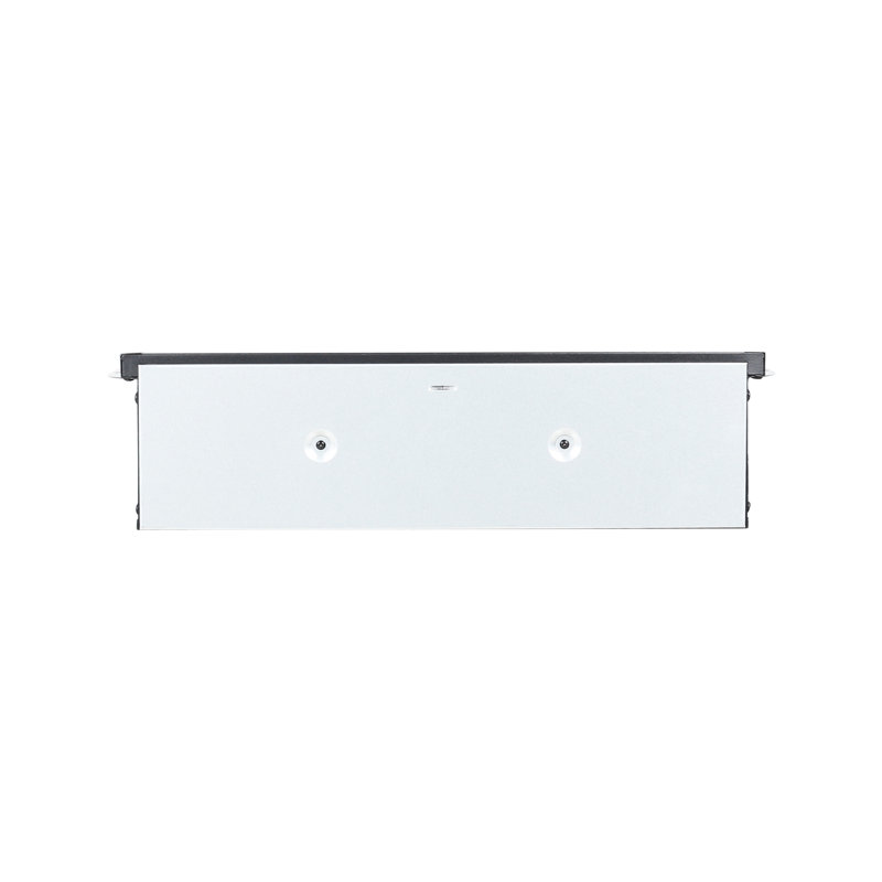 Foyer électrique encastrable 18 po - Flamme et bûche réalistes, chauffage ultra mince, protection contre la surchauffe, 1400 W / 5000, flamme jusqu'à 400 pieds carrés, système de surchauffe pi.