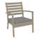 Quadis Upholstered Club Chair