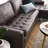 Valour 98" Leather Sectional Sofa-1351889213