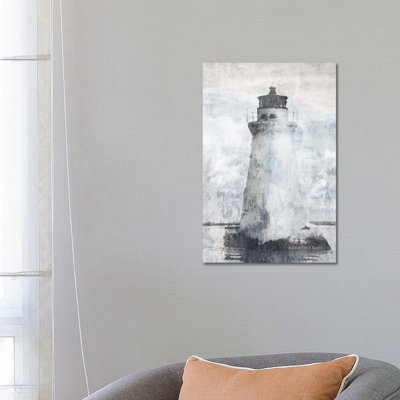 Lighthouse 1 Piece Wrapped Canvas Wall Art