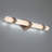 Regal 28" Dimmable LED Vanity Light with Crystal Shade-56048685