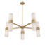Lustre 10 lumières Delgada-124490249