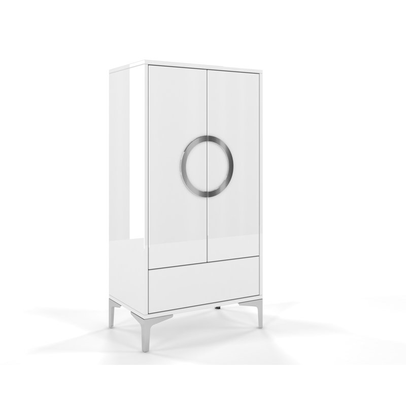 Sterlington Display Cabinet, White