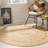 Mindy Natural Fiber Hand Woven Jute Solid Color Rug-25627016