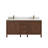 60'' Double Bathroom Vanity with Top-75402041
