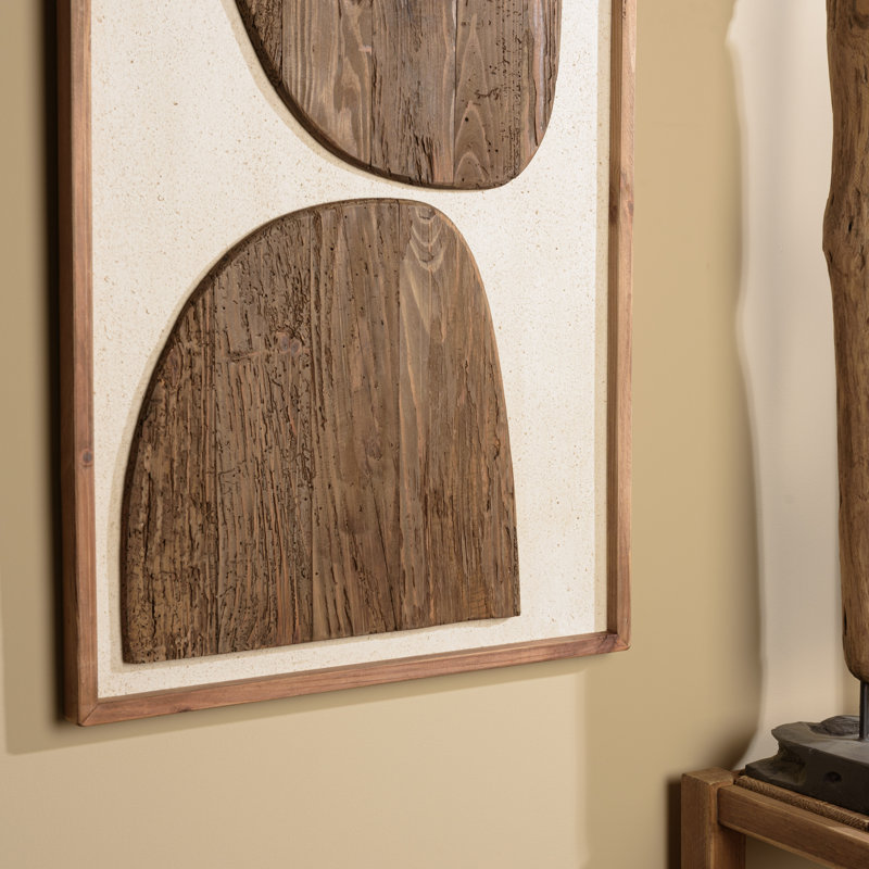 Frostburg Wall Décor, White/Brown