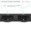 Lavabo de salle de bain 60 po en noir mat Swiss Madison-101109690-117220423