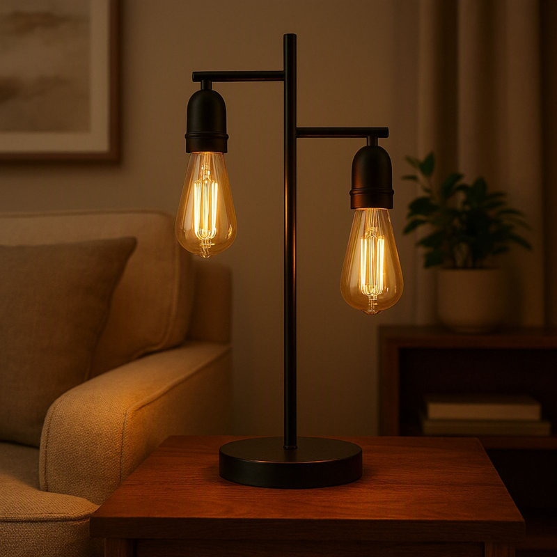 Metal Lamp