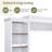 Farmhouse 4-Piece Entertainment Wall Unit Set with Bookshelf for TVs Up to 70", Walnut TV Stand with Adjustable Shelves, Mid-Century Large Media Console with Wine Rack for Living Room-729179671