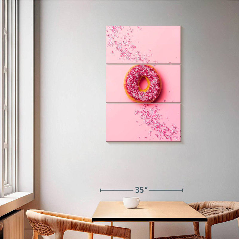 Yarlin Doughnut, 57" H x 36" W
