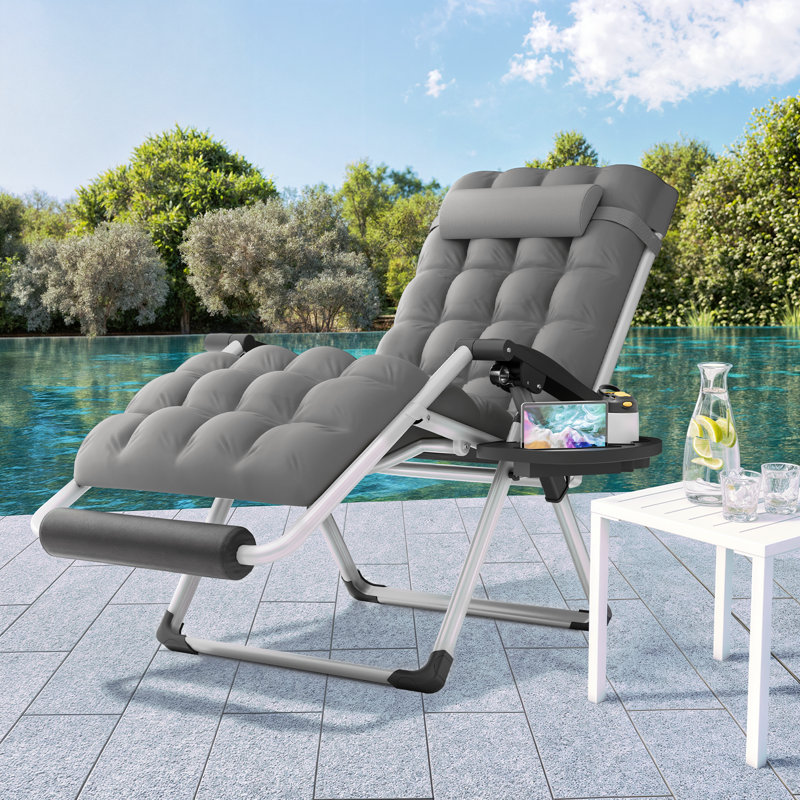 Zero Gravity Orbit Sun Lounger Vivere Hammocks Single Orbital