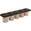Banc rembourré Horatia-98119302-98119304-98119305