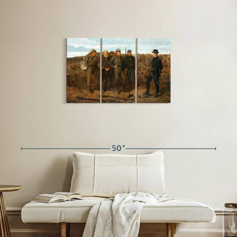 Prisoners From The Front, H 20 po x l 33 po