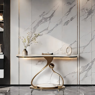 Luxury Style  Entryway Conso le