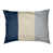 Navy Blue/Cream/Metallic Silver