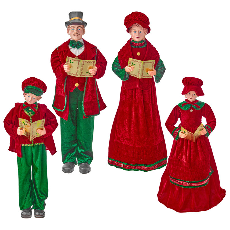 30,5-41,5 po Velvet Regal Caroler 
