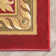 Colindale Le Petit Palais Red Traditional Rug