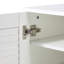 Armoire à chaussures multifonctionnelle avec banc et compartiment de rangement 7 + 3, planche à couches réglable, banc à chaussures avec coussin pour le vestibule, étagère à chaussures autoportante pour vestibule, couloir-879826987
