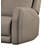 Boncraft Leather Power Swivel Glider-114766544