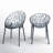 Metrocles Stacking Patio Dining Side Chair-16394069