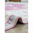 Vintage One-of-a-Kind 6'3" X 8'11" 1980s Wool Area Rug Pink