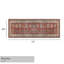 Tapis en chenille Wyine & Ash Minot-286682708