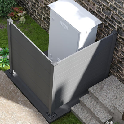 Écran d'intimité pour l'extérieur l 50 "x H 49"