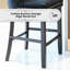 Tabourets de bar rembourrés Modern-931637808