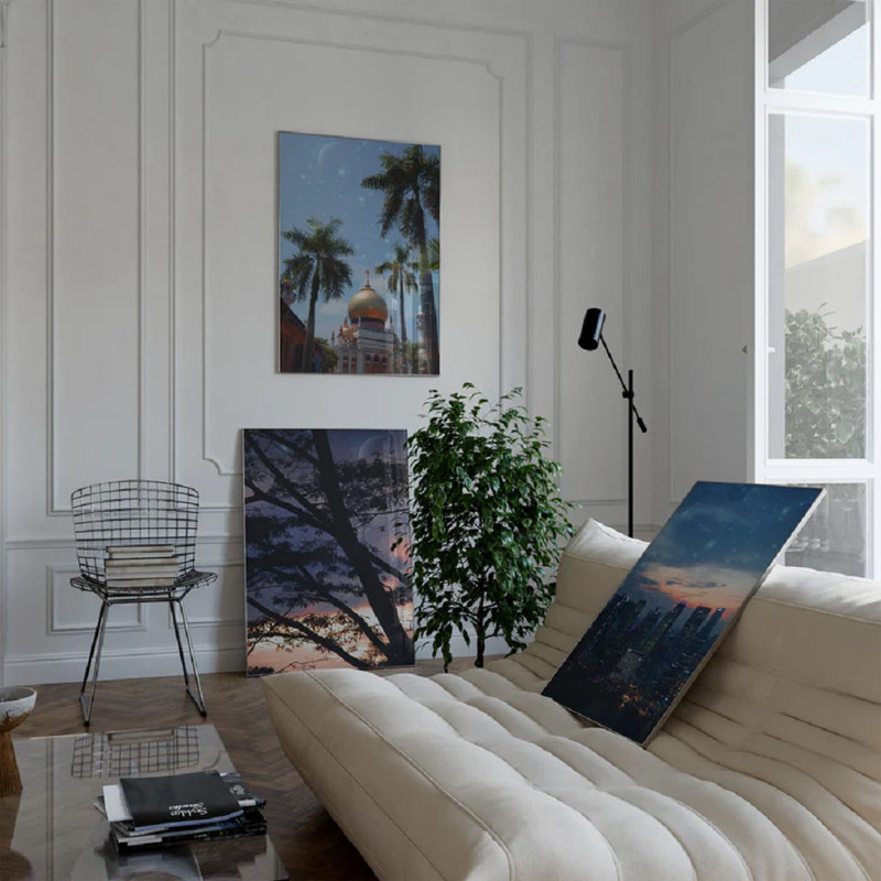 Haunts And Horizons Print, 60cm H x 42cm W