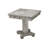 Kathrene Union Rustic 36'' 4 - Player Pine Foldable Poker Table and with Drawers Included-1716419896