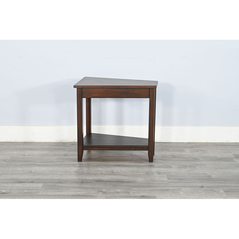 Table d'appoint Red Barrel Studio®, Brun