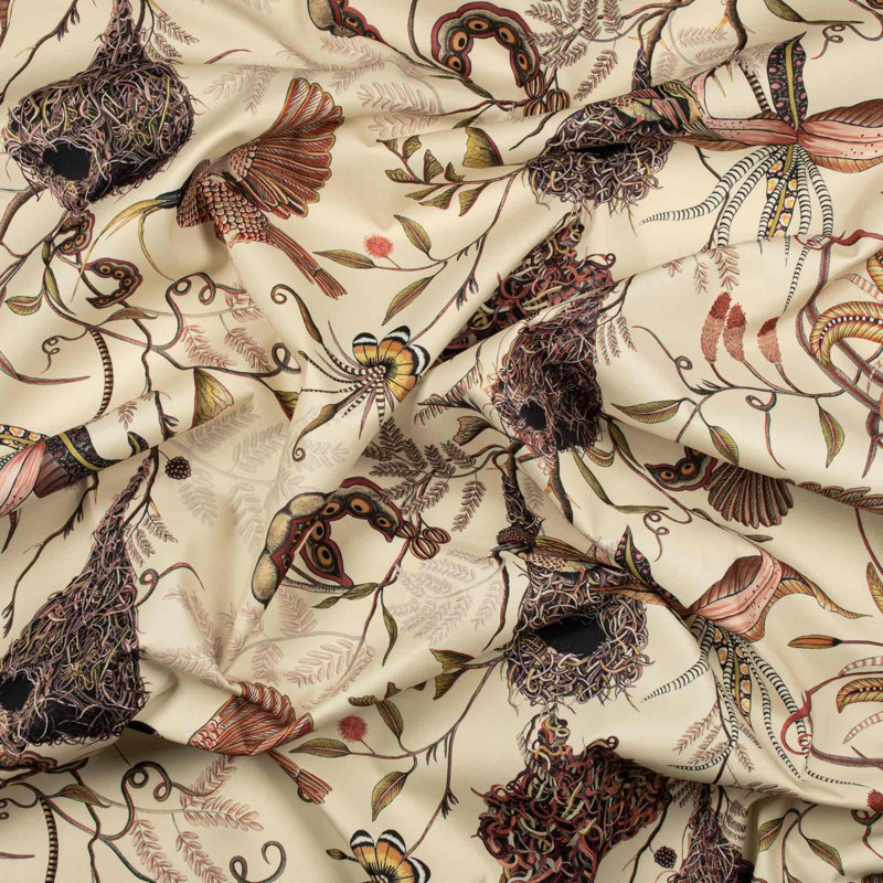 Ardmore Outdoor Fabric, Plum