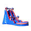 Glissade d'eau gonflable 15 pi x 36 pi avec souffleur d'air American Boxing