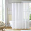 Rideau de douche Anna White uni texturé transparent 72 x 84 po-1263005516-1302688112