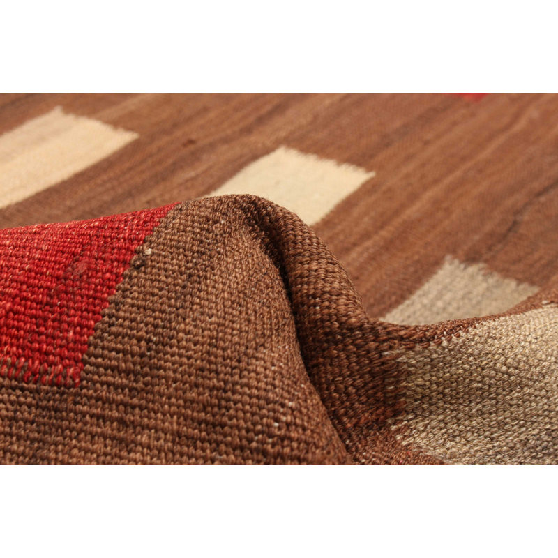 Kilim brun Ankara 7 pi 0 po x 9 pi 10 po