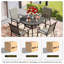 Ensemble repas d'extérieur L 41,7 po Watherson-1203955967