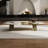 Marble Top Single Coffee Table