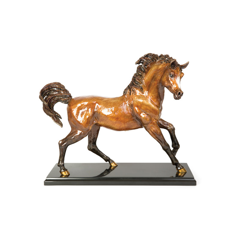 Ashab Arabian Horse Figurine