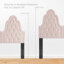 Augustine Tufted Performance Velvet Headboard-906766103-906765548