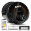 Geek Smart L8 Robot Aspirateur et vadrouille - navigation LDS, aspiration turbo 2700pa × 2, balayage / aspiration / nettoyage 3-en-1, contrôle de l'application, nettoyage sélectif de la pièce, autonomie de 110 minutes (note: Veuillez vérifier la politique et la conformité Amazon avant l'achat ))